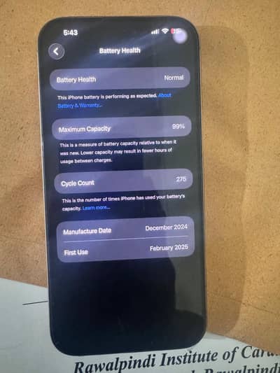 iPhone 16 pro max 512 gb