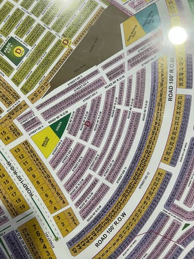 5Marla Plot Available For Sale in DD BLOCK , Ready For Possession