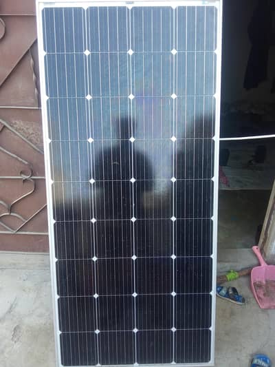 one pair of solar panel