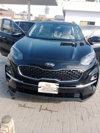 kia Sportage FWD model 2024 total original