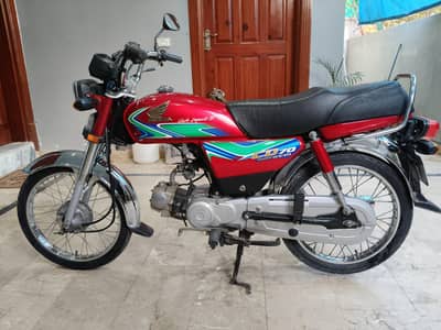 CD70 2018, 52,620 Kms