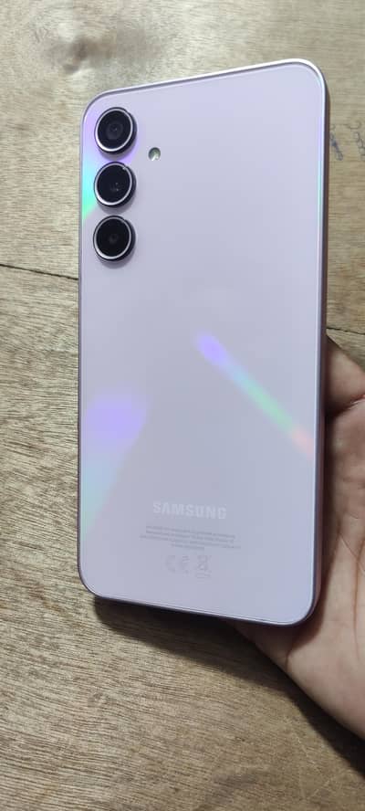 galaxy a35 5g 8.256 dull sim offical pta aprovd