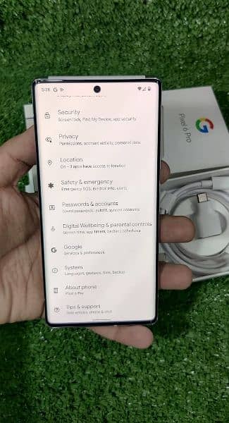 Google pixel 6 pro 12/256 GB 03214883794 my WhatsApp number