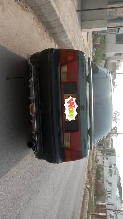 petrol +lpg+cng Suzuki margalla 1994
