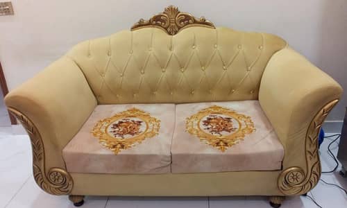 Sofa is just like new.