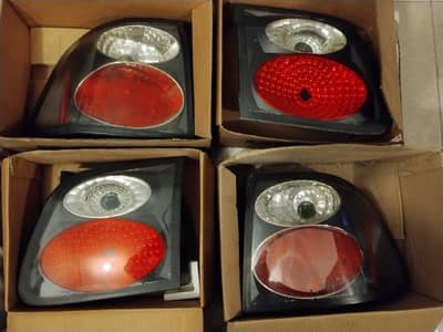 honda civic ek 2000 tail lights very rare