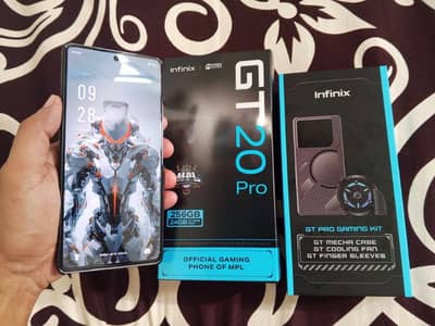 infinix gt 20 pro 12/256 GB 03214883794 my WhatsApp number