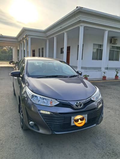 Toyota yaris Ativ × 2021 A one condition