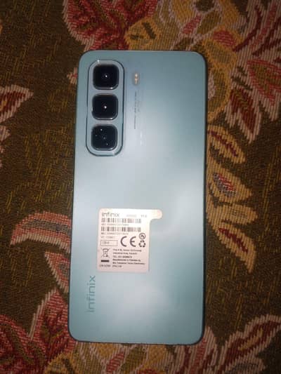 Infinix hot 50 box charge available