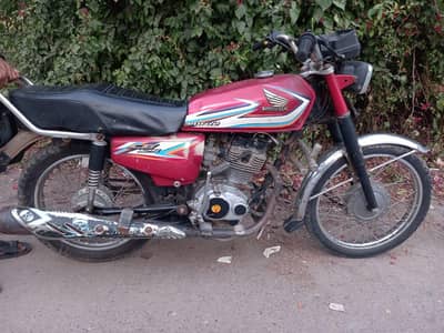 Honda CG 125 2016 model
