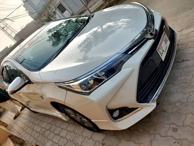 Toyota Corolla GLi 1.3 VVTi 2017 Altis X Convert