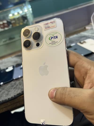 14 pro max 128gb pta approved