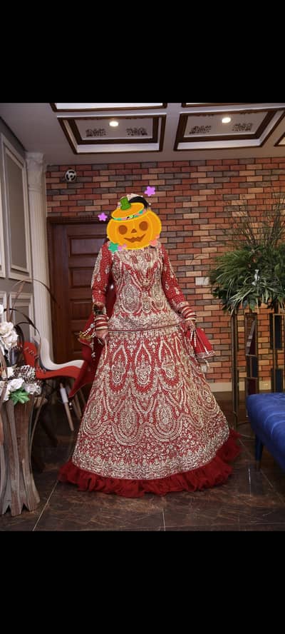 bridal lehnga