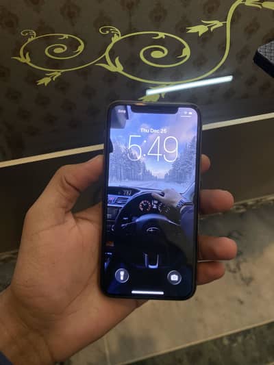 iPhone 11 Pro 64GB Non PTA - AlI OK, Back Glass Broken, LLA Model