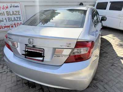 Honda Civic VTi Oriel Prosmatec 1.8 i-VTEC, top of the line variant,