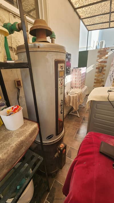 Fisher doule gesysers