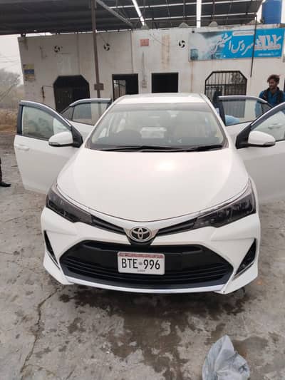 Toyota Corolla Altis Automatic 1.6 2021
