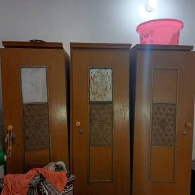 3 Set of Wardrobe