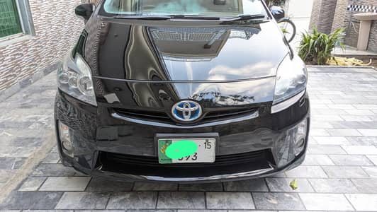 Toyota Prius 2011 S LED import Register 2015 Total Genuine