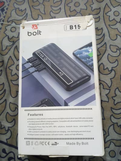 power bank brand new 100% oky