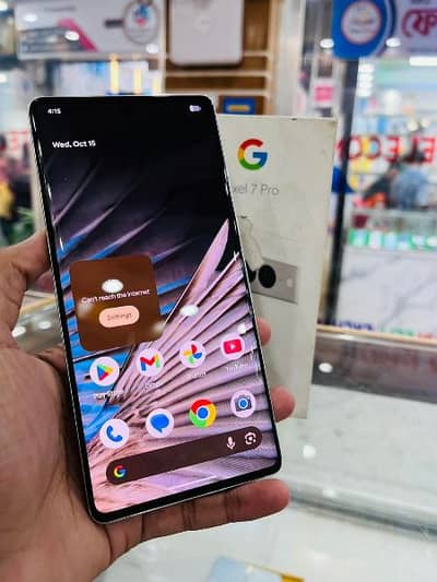 Google pixel 7 pro 12/256 GB 03214883794 my WhatsApp number