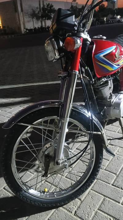 Honda CG 125 2019