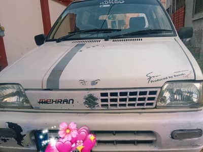 Suzuki Mehran VX 800 cc 2011 model Islamabad registered