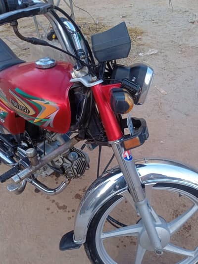 2024 new model bike united alloye rimm 70cc