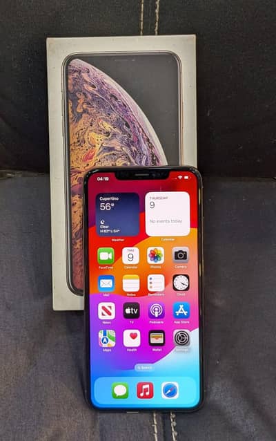 iphone xs max 256 GB 03214524538 My whatsapp number