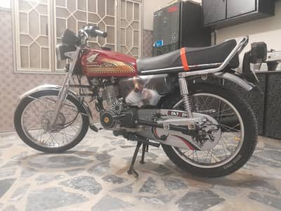Honda 125 22 modell