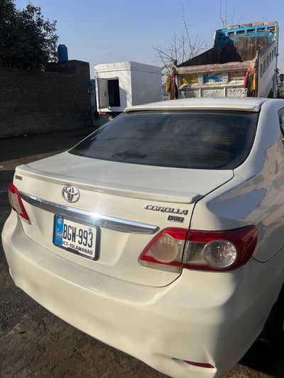 Xli 2009 model converted to GLI