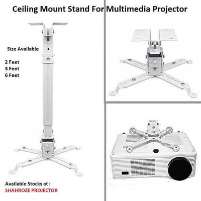 Multimedia projector Ceiling Stand o31721182o9