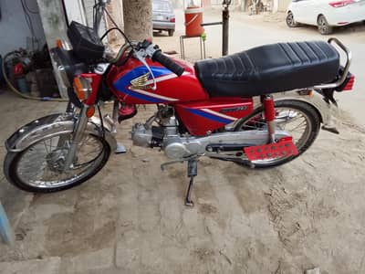 HONDA CD70 1991/92