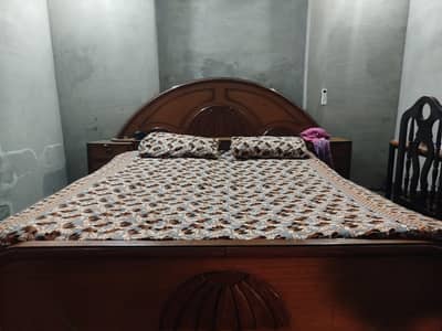 Bedset with KingsSize Mattress