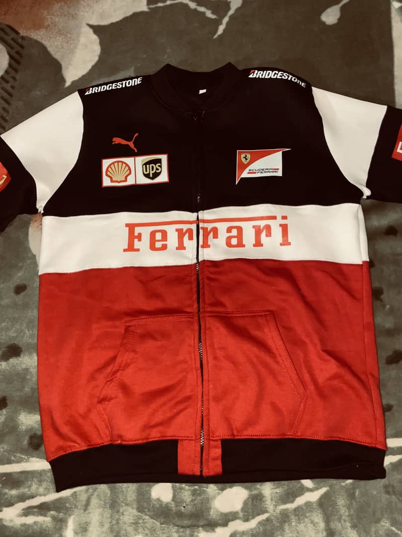 Ferrari jacket 0