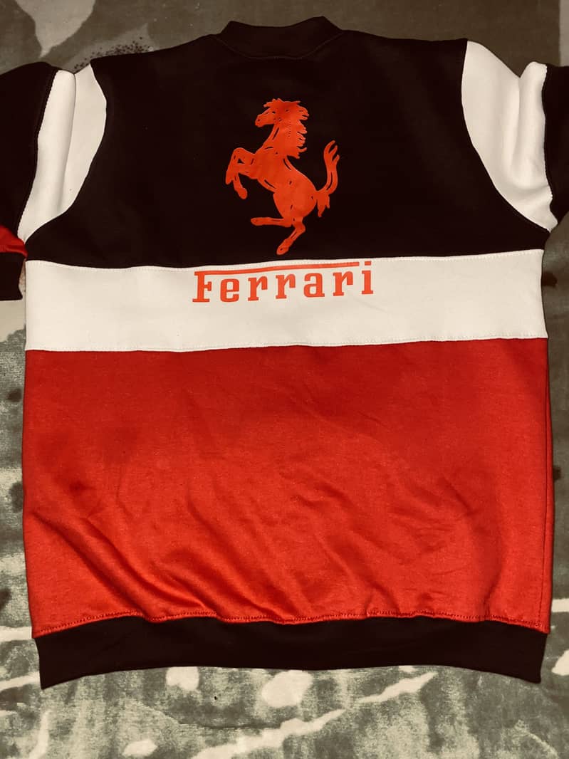 Ferrari jacket 1