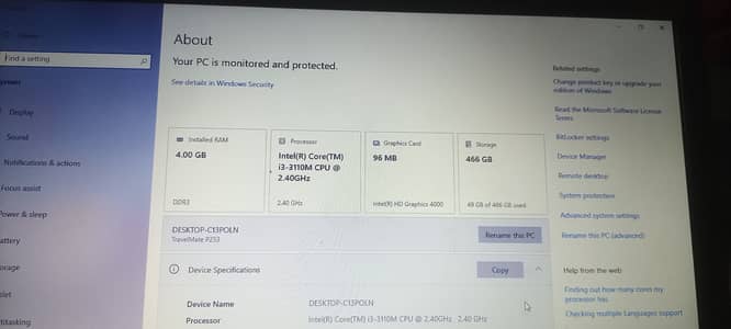 Acer i3 3rd Generation Available for Sale