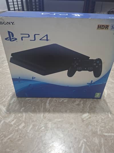 PS4V 500gb slim model