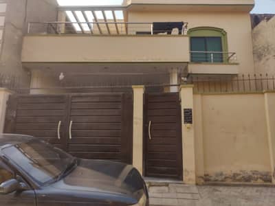 zakariya town 7 marla double story Ues House for sale 4 bed attach bath