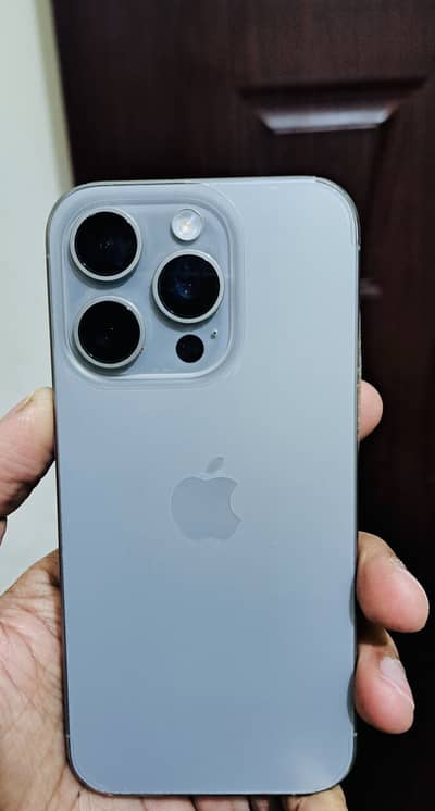 Iphone 15 Pro Non PTA UK model