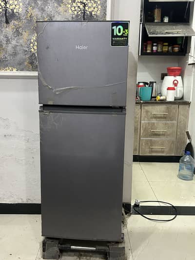 Haier refrigerated with 10 years warranty