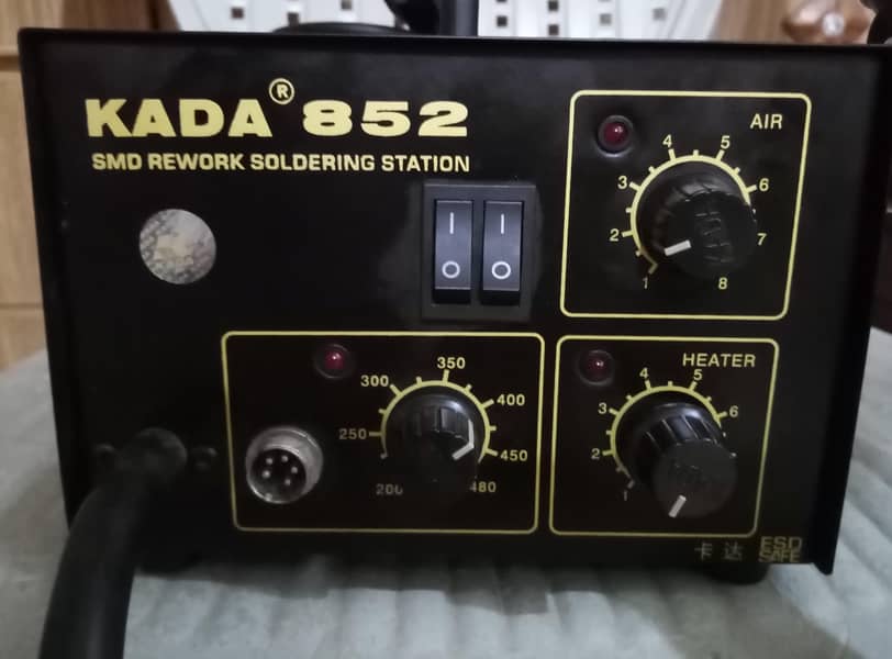 Kada 852 Hot Air and soldering station smd smt rework station ...