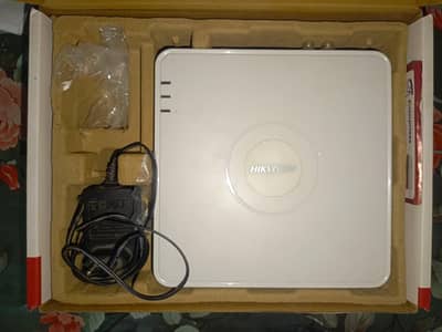 HIK VISION 4 Channel Turbo HD 2 Cameras with DVR