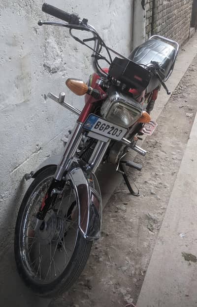 Motorcycle 70cc model 2021 Union star