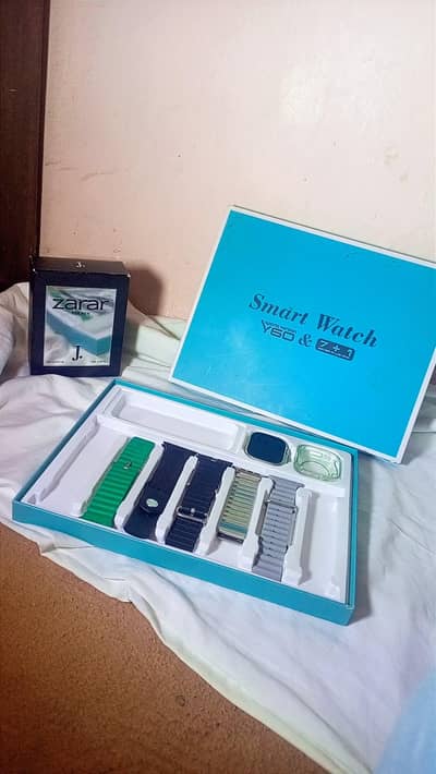 Smart watch sports version Y60 and 7+1 and mystery gift