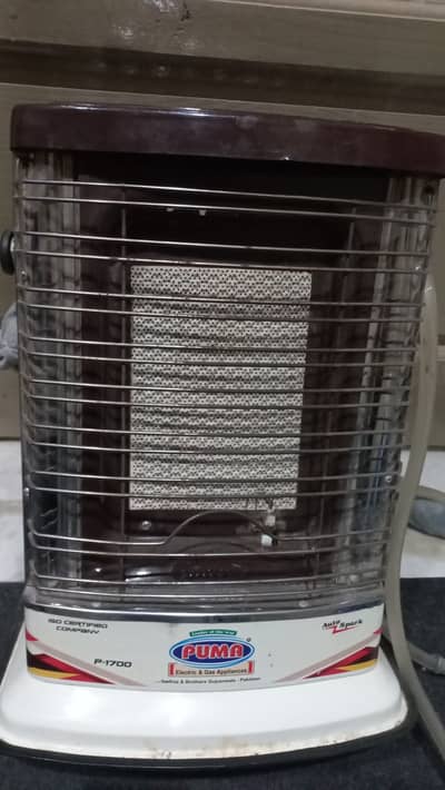 Puma gas Heater