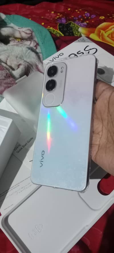 Vivo Y19s 6+6 128GB full box ha