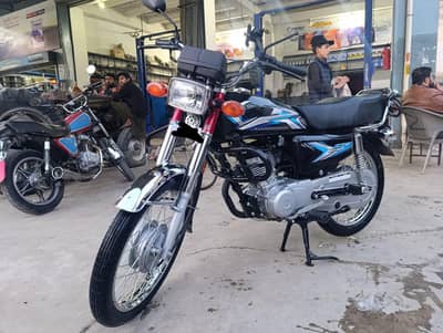 HONDA CG125 Model 25/26 for sale