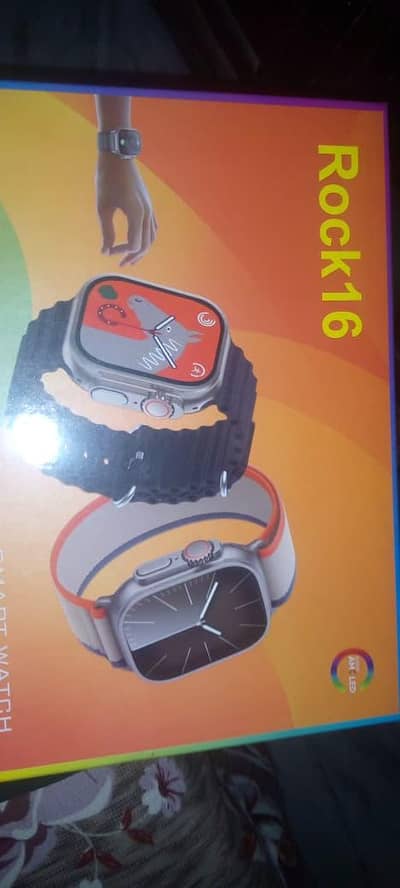 Ultra Touch watch 7 Strapes Rock 16