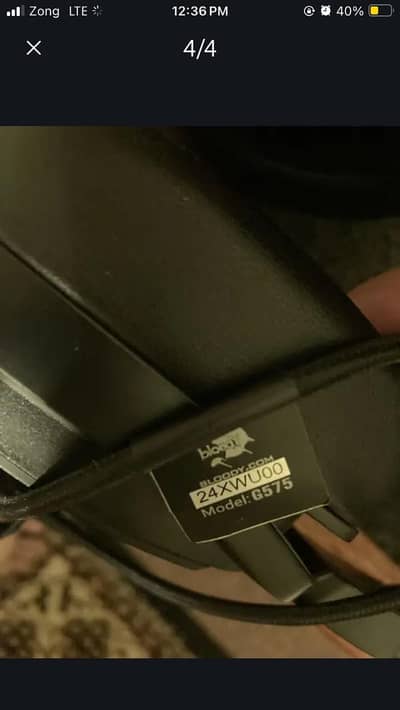 Bloody g575 headphones just like brand new